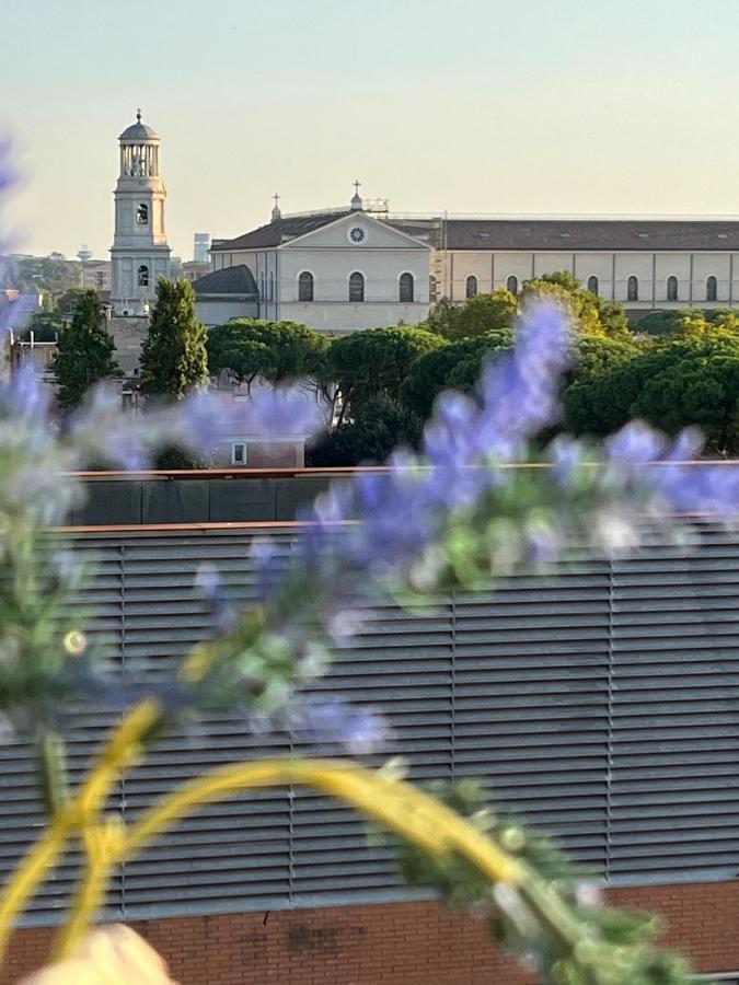 Basilica San Paolo Apartment Rom Eksteriør billede